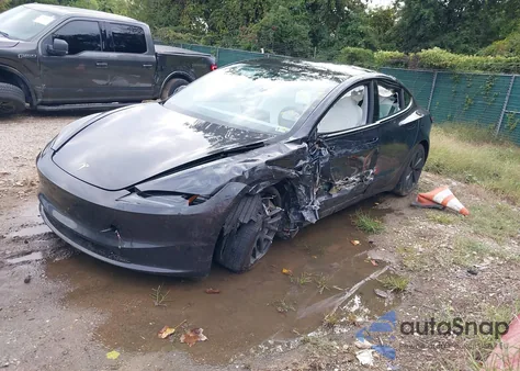 2024 Tesla Model 3 Long Range Dual Motor All-Wheel Drive из США, поврежденный, VIN 5YJ3E1EBXRF808966